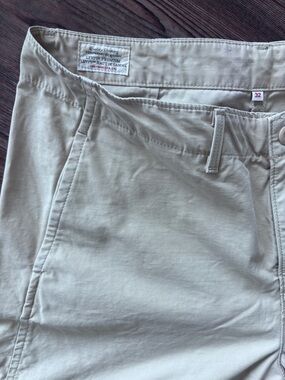 Levi’s Premium Cargo Pants Women Size 32 Beige Utility Pants Casual Streetwear